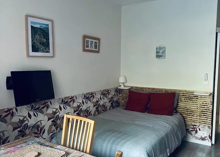 Thermale - 3 Etoiles - Cap Sur Le Canigou Apartment Vernet-les-Bains